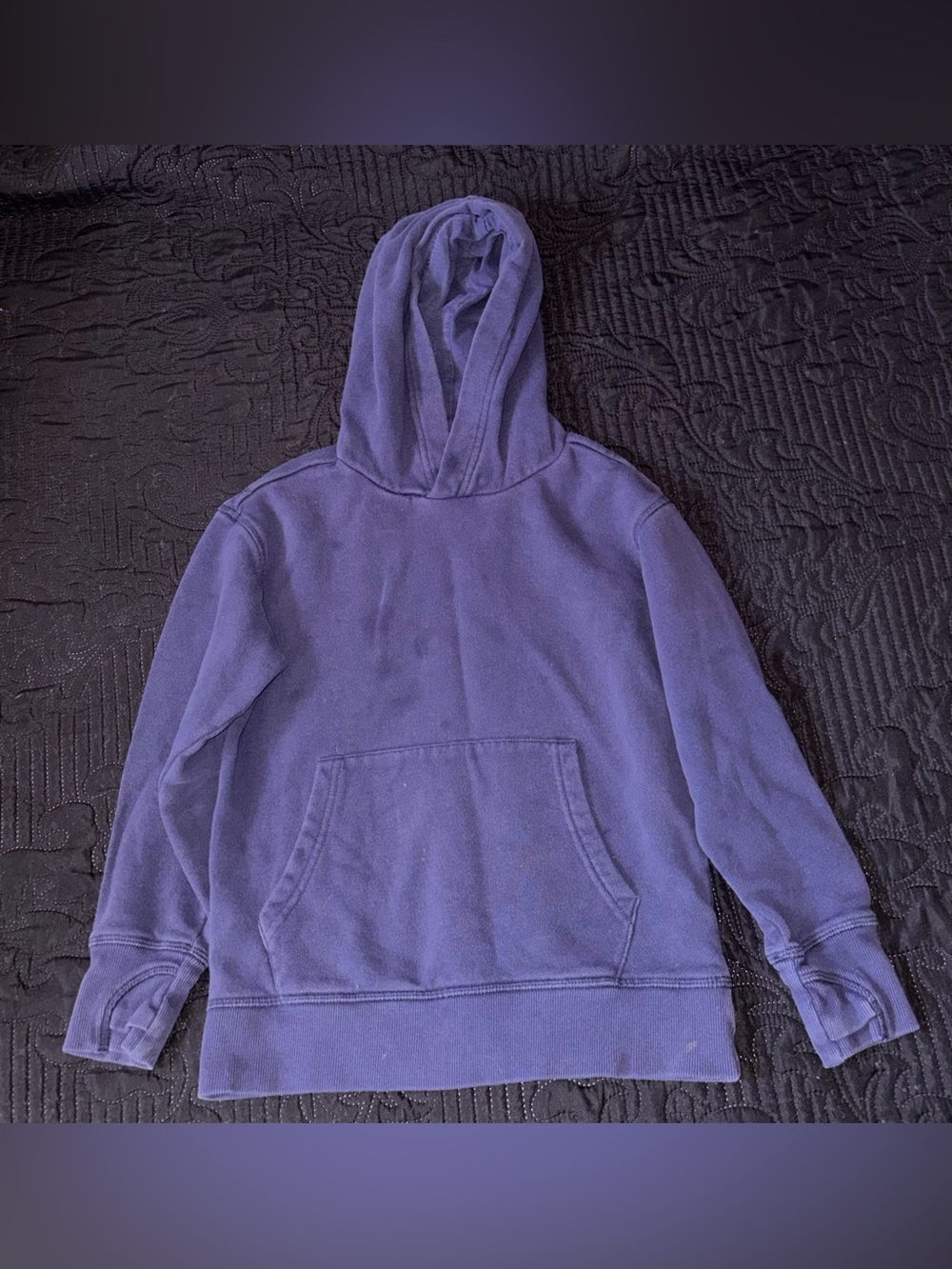 Mightly Branded Pullover Hoodie Size S (6/7)